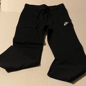 Mens Standard Fit Nike Fleece Track Pants with pockets NWT